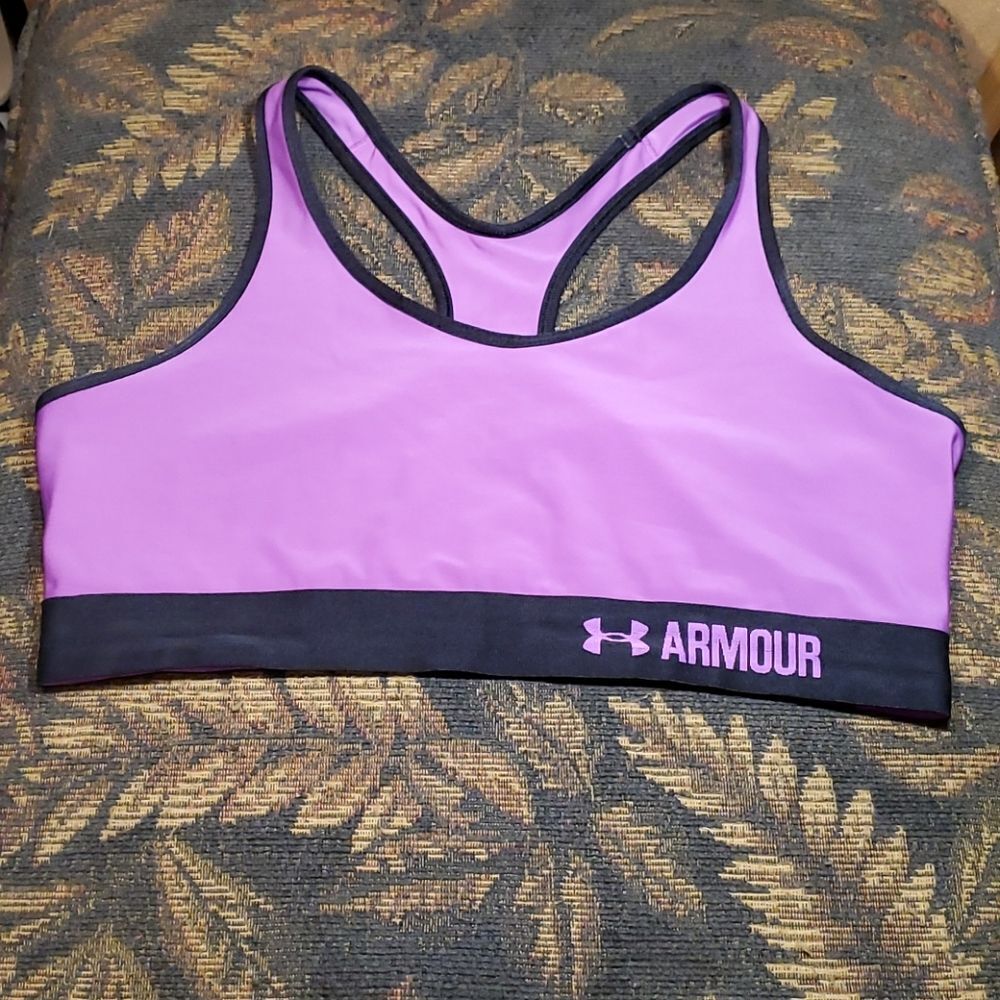 Under Armour Heat Gear Compression Sports Bra